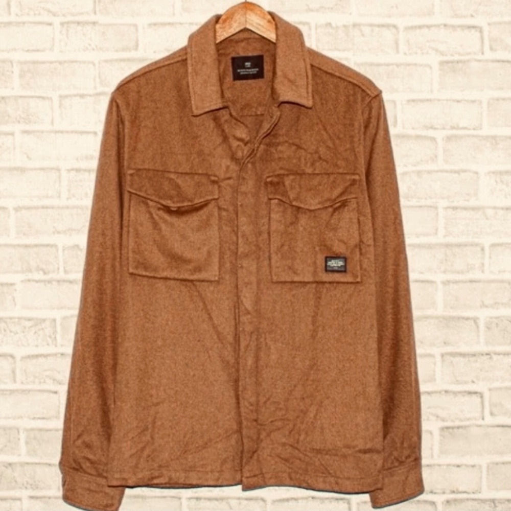 Scotch & soda trucker shirt